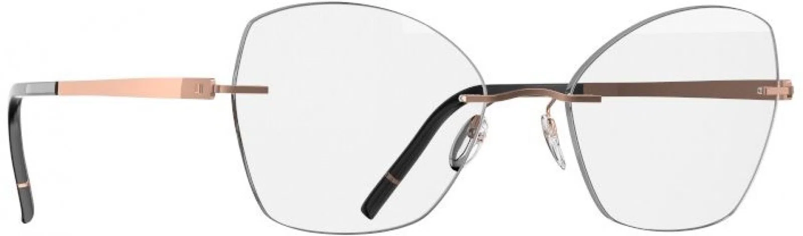 Silhouette Momentum Aurum Demo Rimless 5564 Eyeglasses - view 13